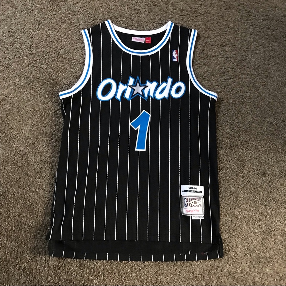 Penny Hardaway Orlando Magic Throwback